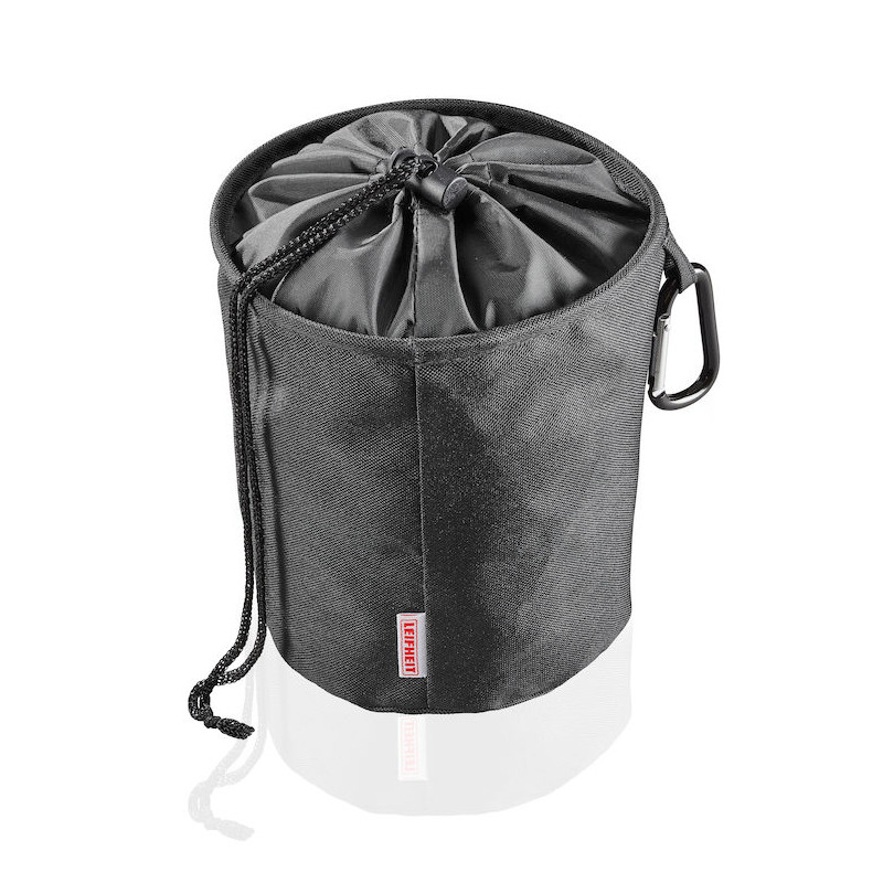 sacchetto porta mollette leifheit da bucato nero