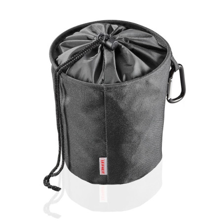 sacchetto porta mollette leifheit da bucato nero