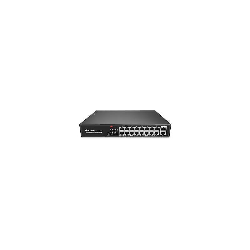 switch atlantis land netpower g18poe16 18porte non gestito 2gb 16