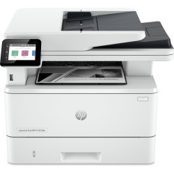 stampante hp laserjet pro mfp 4102fdn multifunzione a4 1200dpi bianco-nero