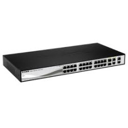 switch d-link dgs-1210-28mp/e poe/ge/ge/sma/24 24x poe,