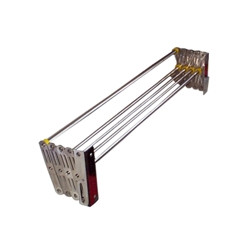 Stendibiancheria machx fisarmonica cm.120 inox [machx]