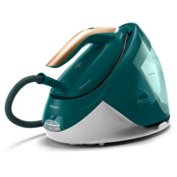 ferro da stiro a vapore philips 2100w/1.8l/verde/bianco [psg7140/70a]