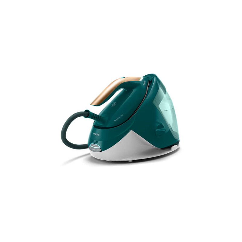 ferro da stiro a vapore philips 2100w/1.8l/verde/bianco [psg7140/70a]