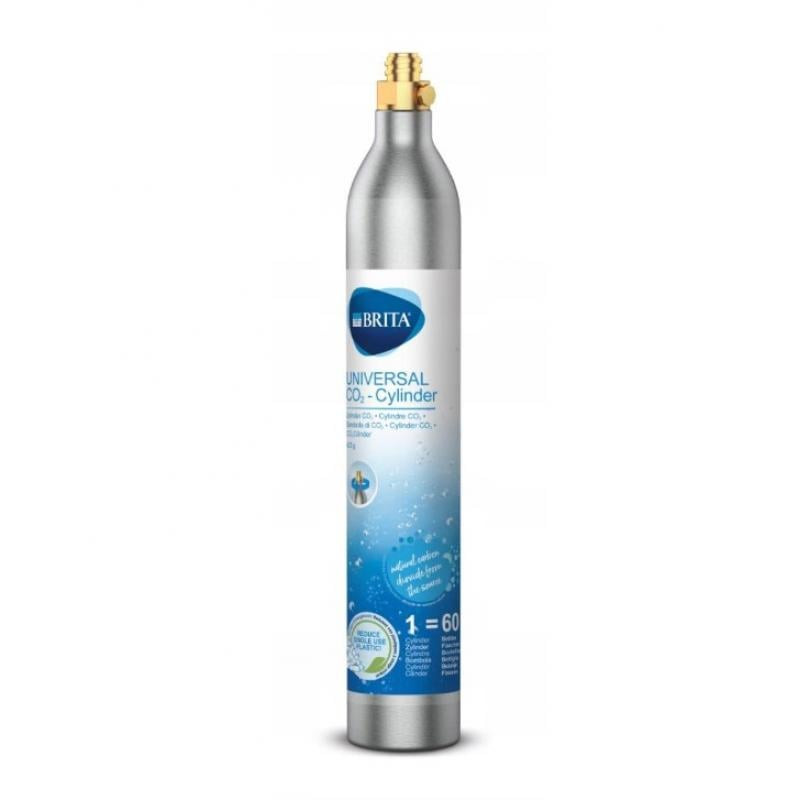 bottiglia di ricambio brita co2 sodaone 425g [1051068]