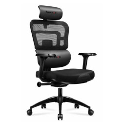 sedia da gioco huzaro in nylon fx nero [hz-combat 7.0 black]