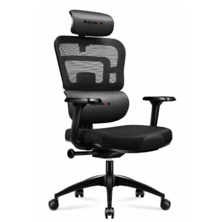 sedia da gioco huzaro in nylon fx nero [hz-combat 7.0 black]