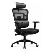 sedia da gioco huzaro in nylon fx nero [hz-combat 7.0 black]