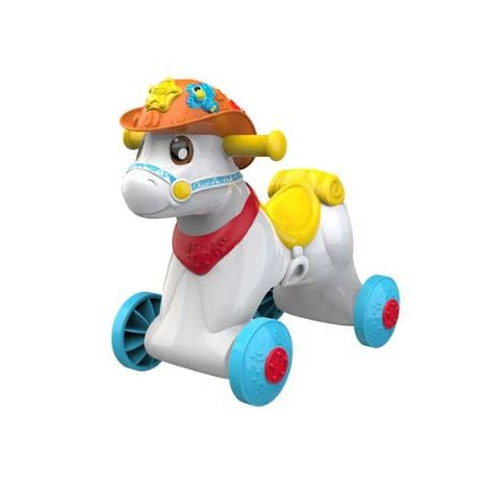 giocattolo chicco baby rodeo cavalcabile 1pz