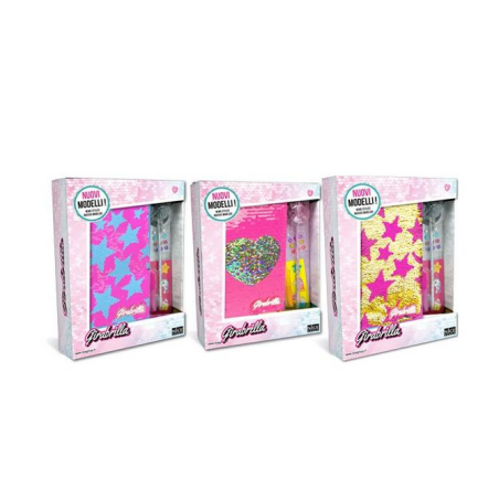 diario segreti nice 19036 fashion girabrilla multicolore [19036]