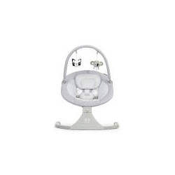 sdraietta kinderkraft luli con un fiocco giocattolo grigio [jykdrl0u1015668]