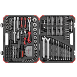 set chiavi a bussola gedore 1/2''-1/4'' 232pz