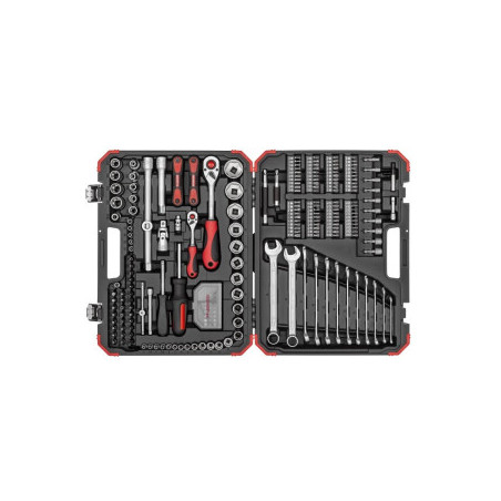 set chiavi a bussola gedore 1/2''-1/4'' 232pz