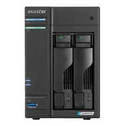 nas server asus lockerstor 2 gen2 4gb ddr4 nero [90-as6702t00-md30]