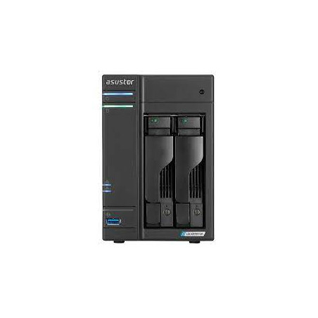 nas server asus lockerstor 2 gen2 4gb ddr4 nero [90-as6702t00-md30]