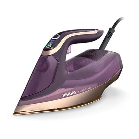 ferro da stiro philips dst8040/30 a vapore piastra steamglide elite