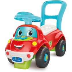 auto cavalcabile clementoni primipassi nicolo' 3 in 1 rosso