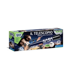 gioco educativo clementoni telescopio nasa con una lente da 50 mm