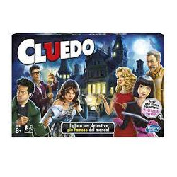 gioco da tavolo hasbro cluedo multicolore