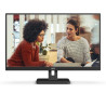 monitor led 23.8'' aoc 24e3um full hd 1920x1080p 4ms classe