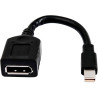 cavo displayport hp 2my05aa mini displayport m a displayport f nero