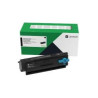 toner lexmark 55b2x0e cartuccia originale a resa extra lunga per