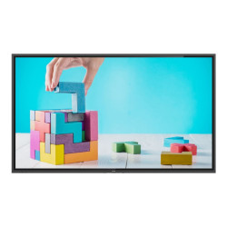 monitor digital signage led 75" philips 75bdl3052e 4k ultra