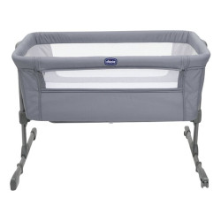 culla co-sleeping chicco next2me essential 98.5x15x80cm blu
