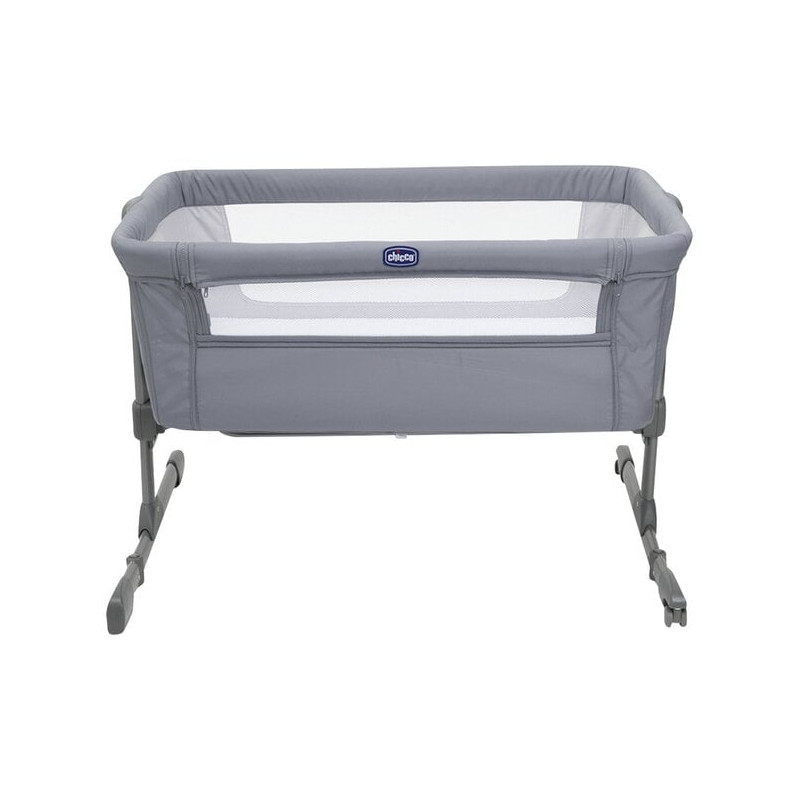 culla co-sleeping chicco next2me essential 98.5x15x80cm blu
