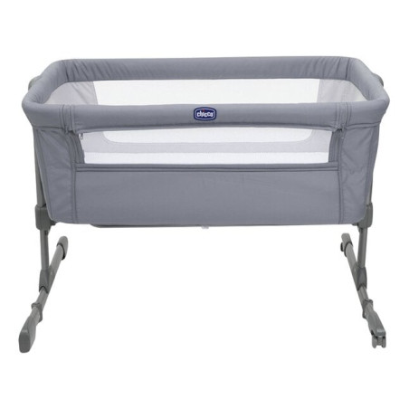 culla co-sleeping chicco next2me essential 98.5x15x80cm blu