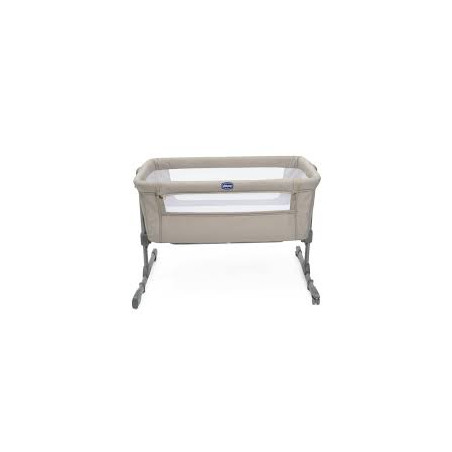 culla co-sleeping chicco next2me essential 98.5x15x80cm beige