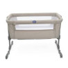 culla co-sleeping chicco next2me essential 98.5x15x80cm beige