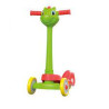 monopattino clementoni drago per bambino verde/rosso