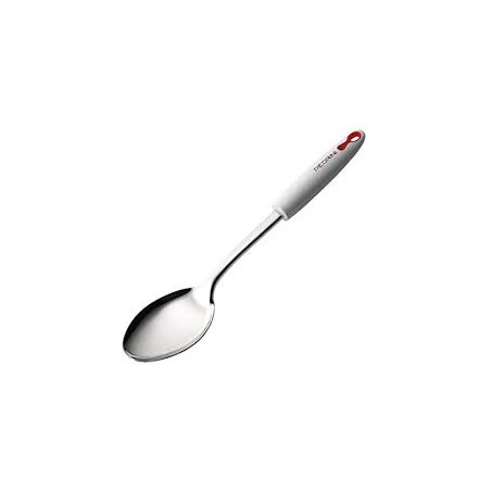 cucchiaione cucina pedrini lillo in acciaio inossidabile 34.5cm/bianco/argento