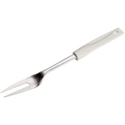 forchettone pedrini lillo next in metallo 36.5x6.5x2.5cm bianco