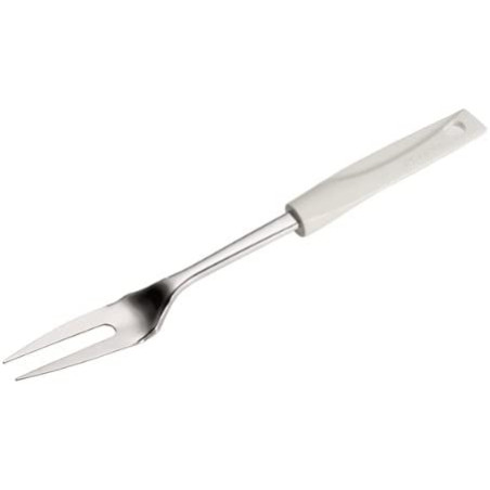 forchettone pedrini lillo next in metallo 36.5x6.5x2.5cm bianco