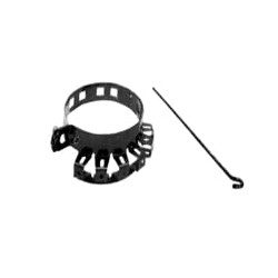 Stendibiancheria machx per tubi stufa marrone [machx]