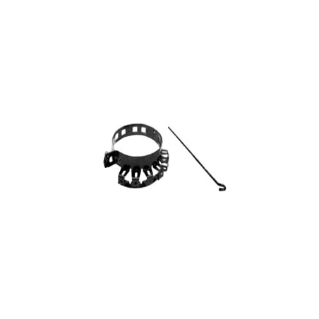 Stendibiancheria machx per tubi stufa marrone [machx]