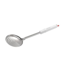 schiumarola pedrini 0751 lillo stile inox lucido bianco