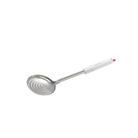 schiumarola pedrini 0751 lillo stile inox lucido bianco