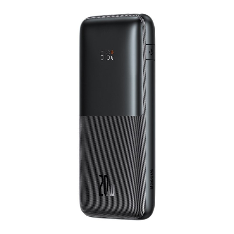 batteria portatile baseus power bank bipow pro 10000mah 20w 2xusb