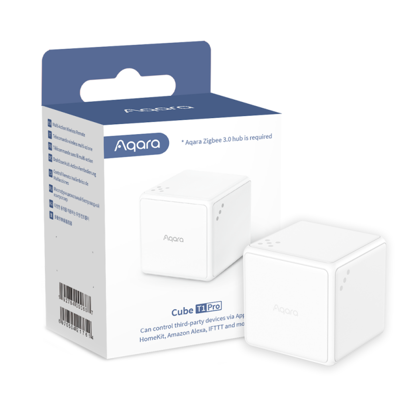 controllore smart aqara cube t1 pro ctp-r01 cubo zigbee 3.0 vesione