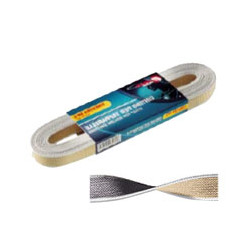 Cintino cotone extra grigio,avana facoplast m 5,5