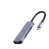 hub usb gembird uhb-cm-u3p1u2p3-01 4 porte usb type-c