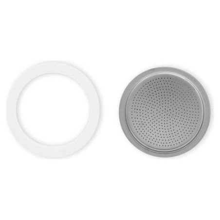 set guarnizione con filtro bialetti 0800006 per macchina per caffe'