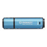 pen drive 256gb kingston ironkey vault privacy 50c blu/nero [ikvp50/256gb]