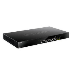 switch d-link 2.5g 10 porte poe 100/1000/2500 1u montaggio rack