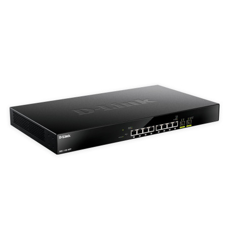 switch d-link 2.5g 10 porte poe 100/1000/2500 1u montaggio rack