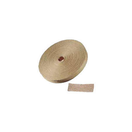 Cintino cotone rinforzato grigio,avana facoplast m 50