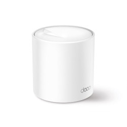 tp-link ax3000 whole home mesh wifi 6 unit [deco x50(1-pack)]
